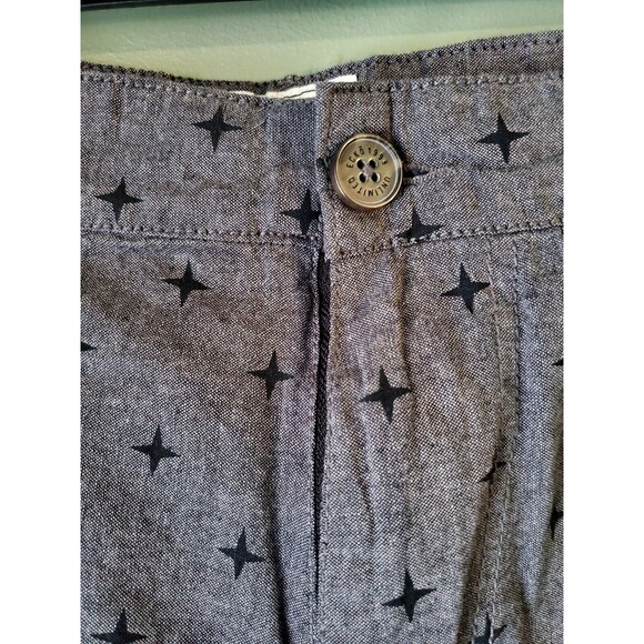 Ecko Unltd Mens Shorts Gray Black Paisley Pattern Size 32 Lightweight - Picture 2 of 9